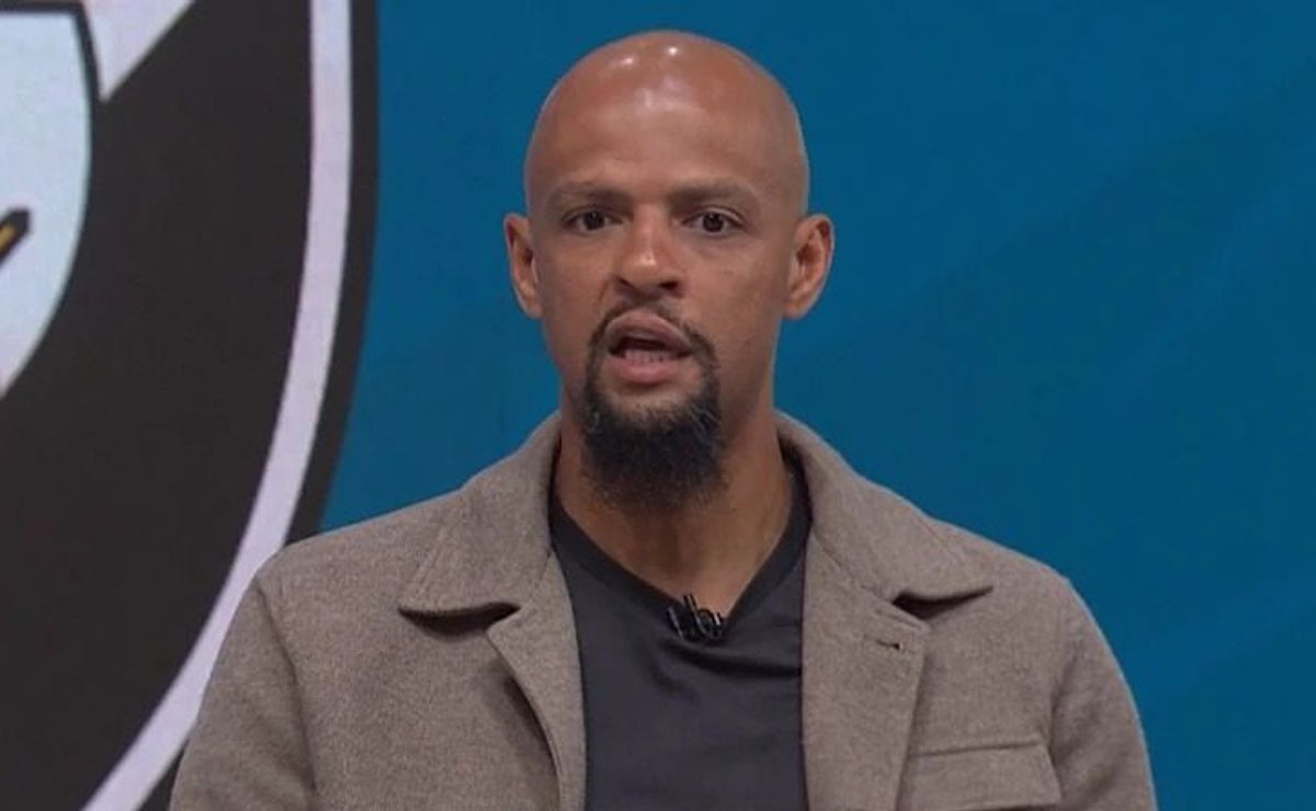 Felipe Melo sobe o tom e faz críticas duras a Canobbio: “Perdeu pênalti, chutou forte”