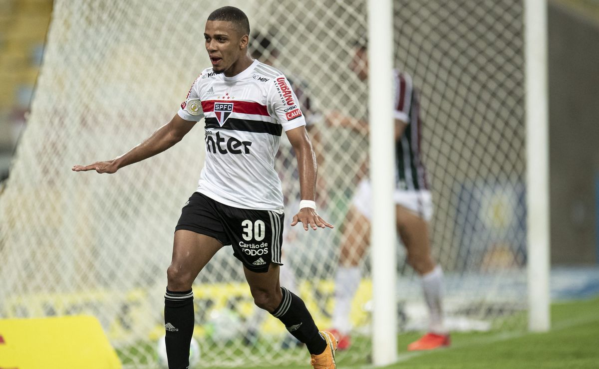 São Paulo bate o martelo sobre Brenner e tem até Santos e Cruzeiro envolvidos