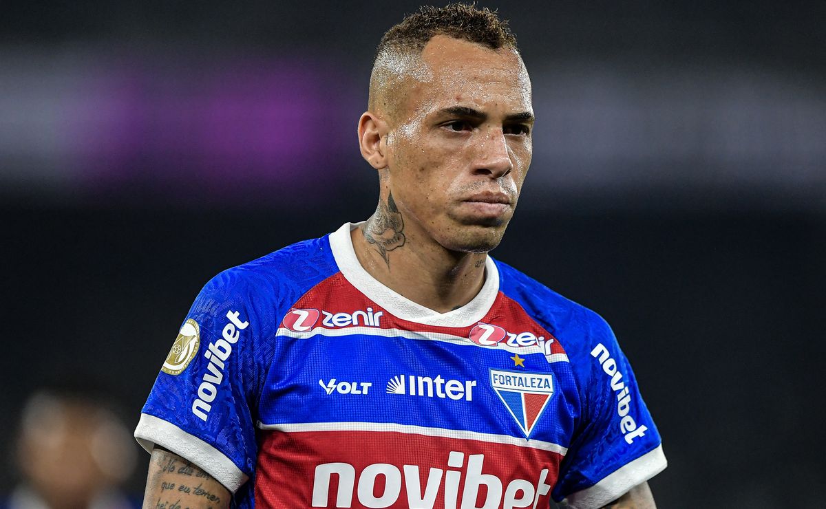 Vasco monitora situação de Breno Lopes, que deve deixar o Fortaleza no fim da temporada
