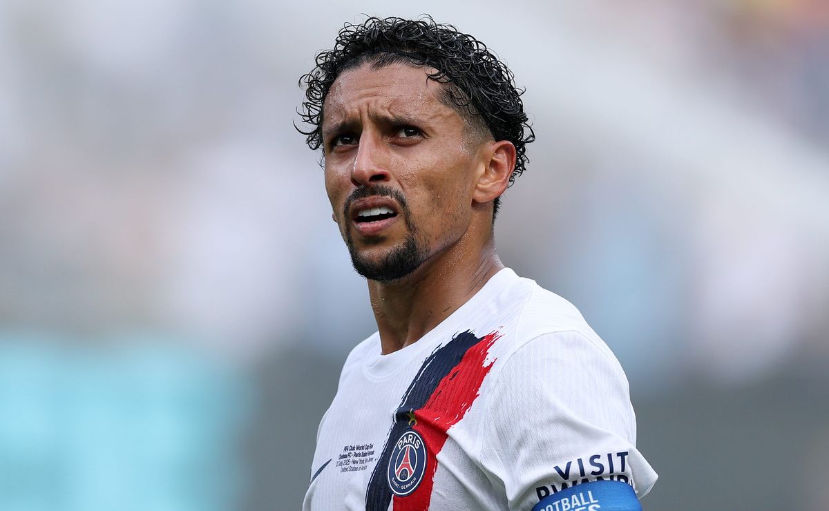 Marquinhos, capitão do PSG, manda recado sobre o Flamengo antes da final do Intercontinental: “muita coisa do estilo europeu”