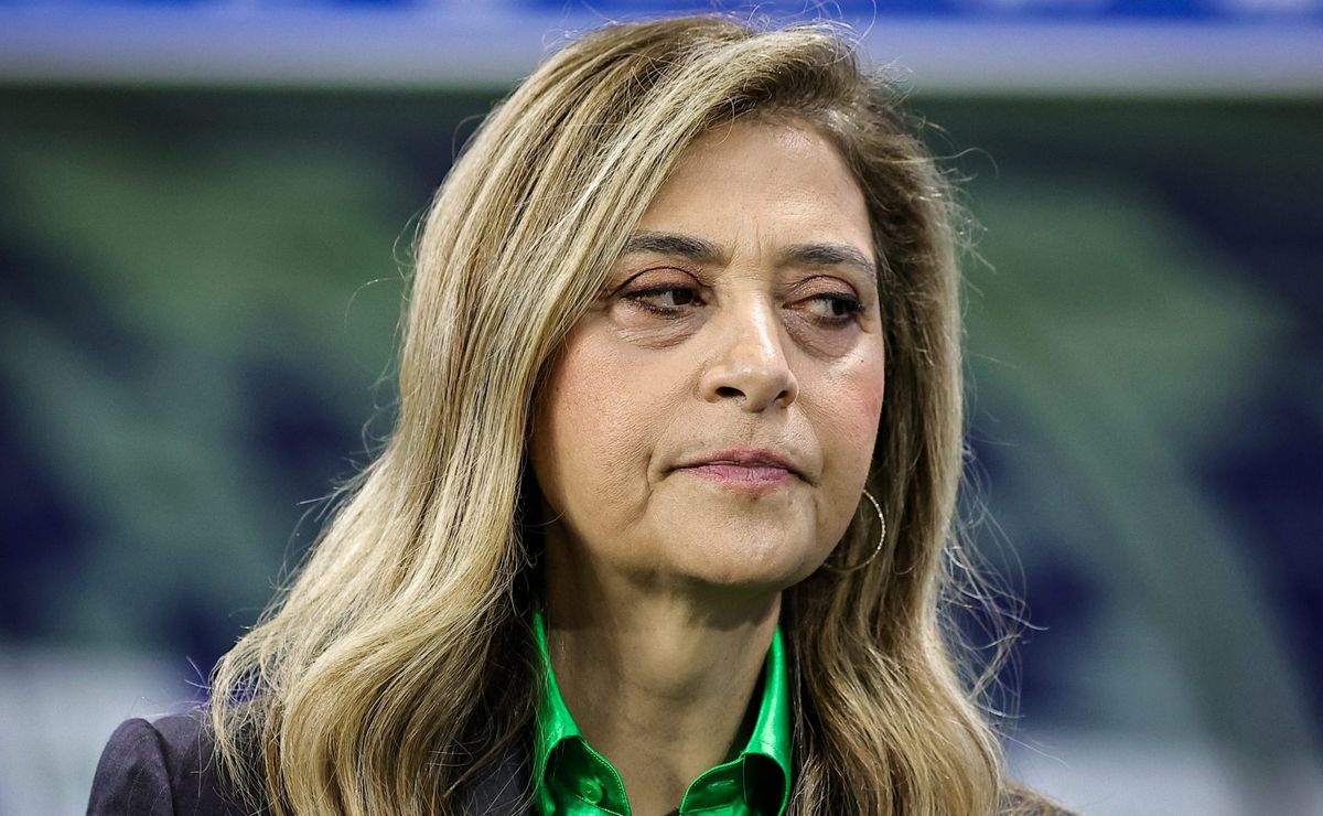 Leila Pereira discute com conselheiro e cita Real Madrid para defender 3º mandato no Palmeiras