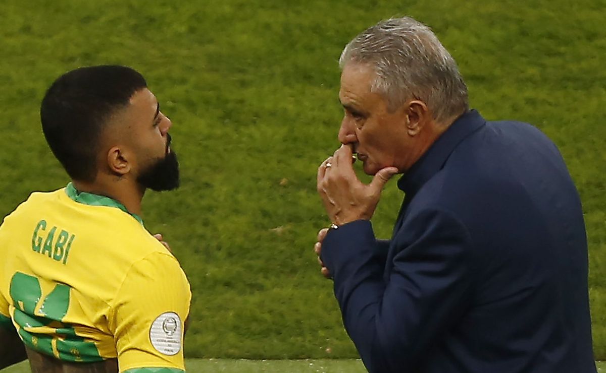 Gabigol toma decisão logo após chegada de Tite ao Cruzeiro e não irá conversar com o treinador