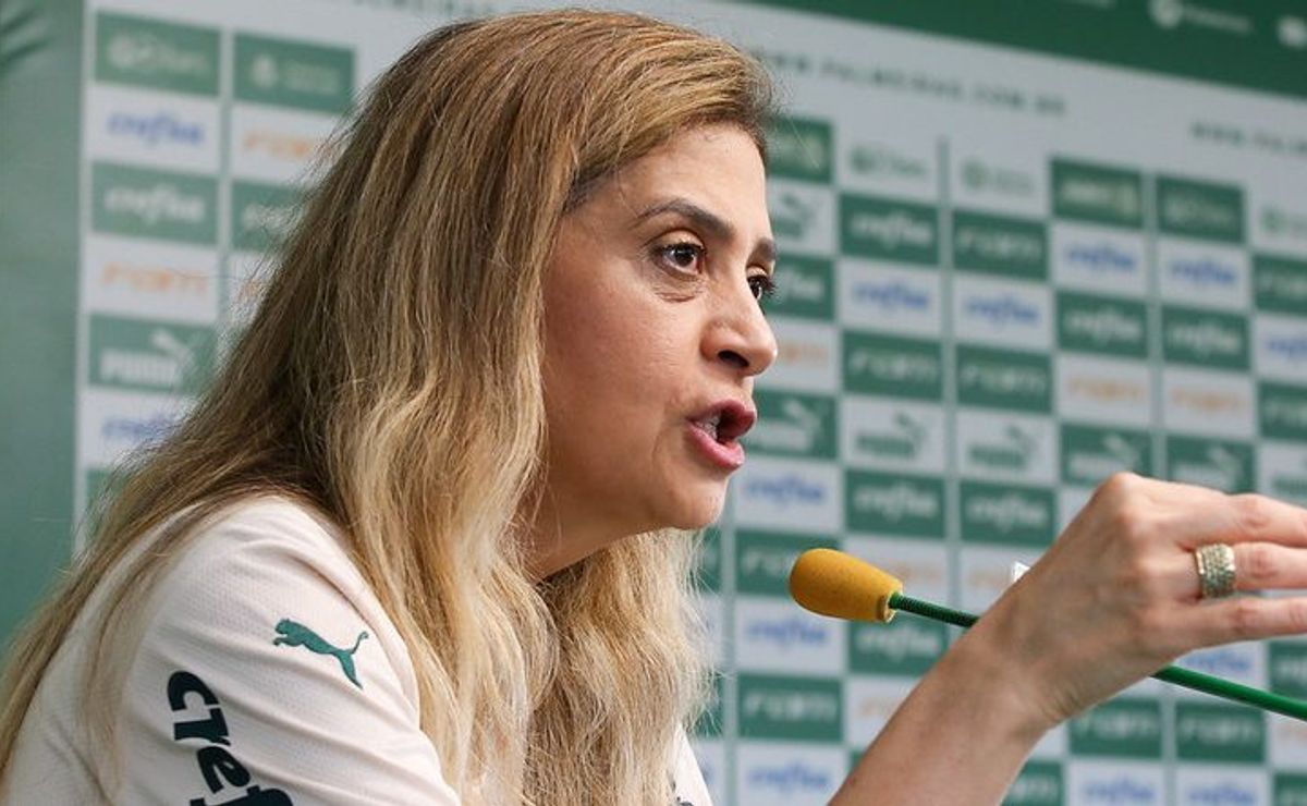Leila nega golpe e explica manobra para garantir terceiro mandato no Palmeiras: “Estatuto pode ser alterado”