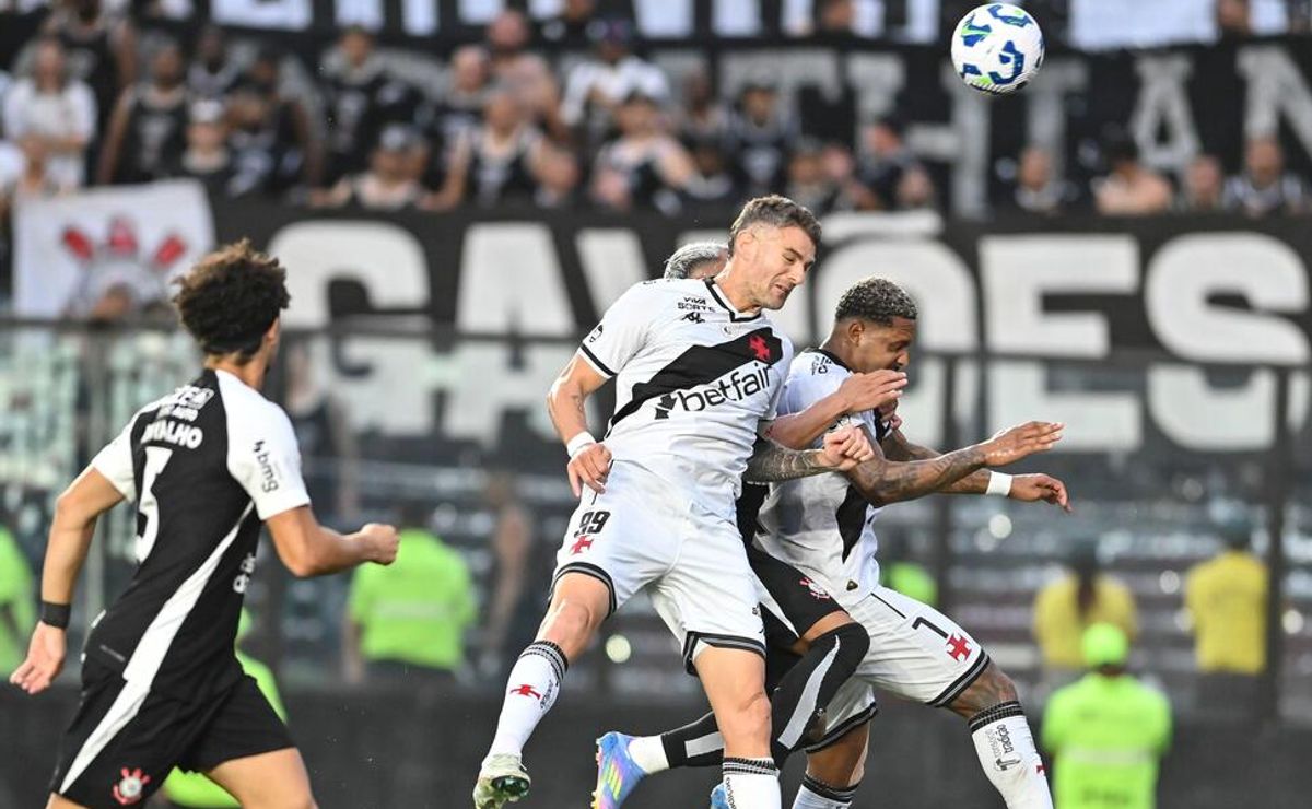 Corinthians x Vasco: mercados e odds para apostar na ida à Final da Copa do Brasil