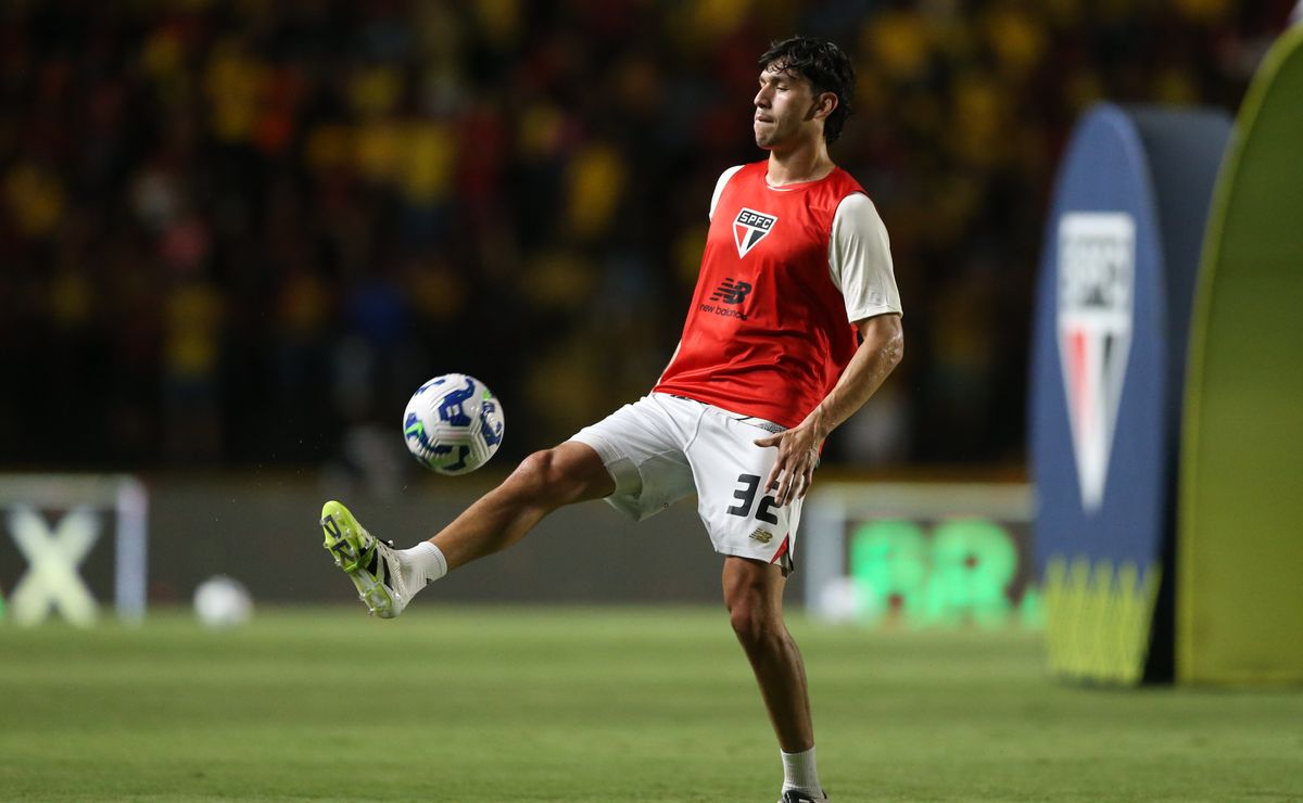 São Paulo avança e deixa Ferraresi perto do Botafogo em negócio ousado com opção milionária