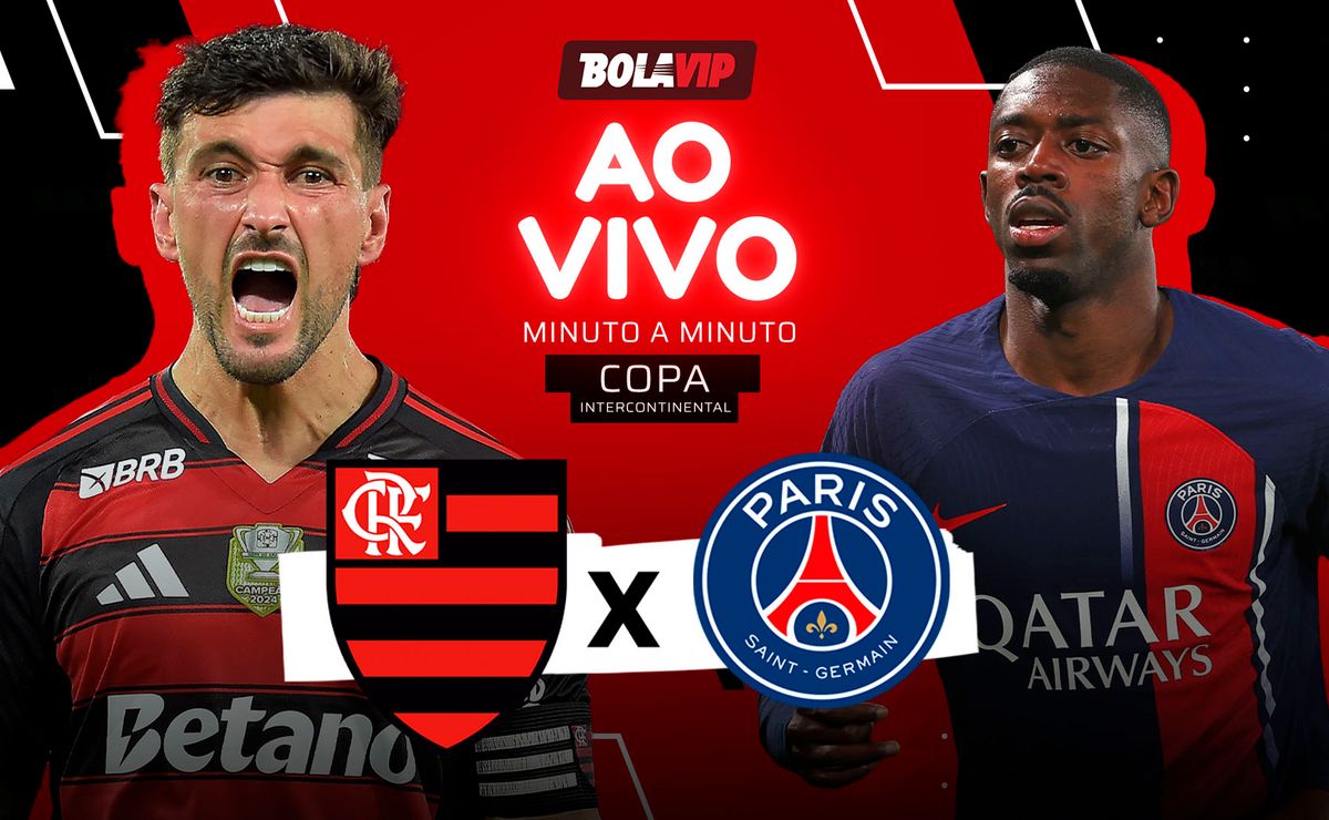 Flamengo x PSG AO VIVO – Pré-jogo rolando pela Final da Copa Intercontinental
