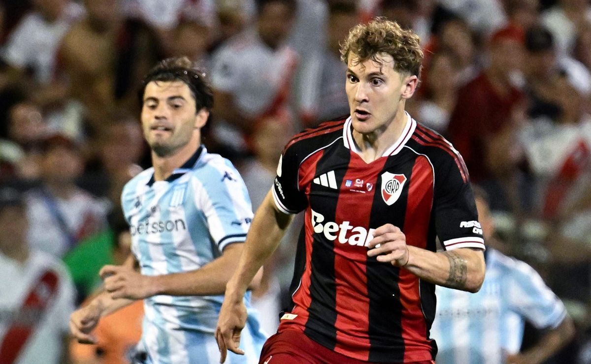 Cruzeiro faz proposta de R$ 55 milhões por Facundo Colídio do River Plate e fica a uma condição de fechar contratação