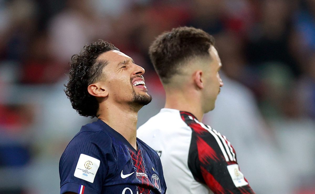 Marquinhos exalta o Flamengo após PSG ser campeão da Copa Intercontinental: “Foi um jogo difícil”