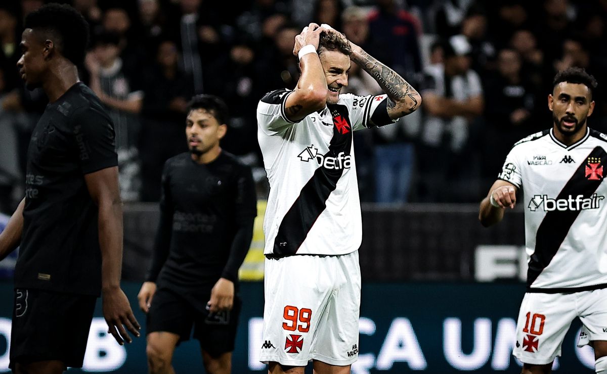 Vasco nunca venceu o Corinthians na Neo Química Arena e tenta mudar história na Copa do Brasil