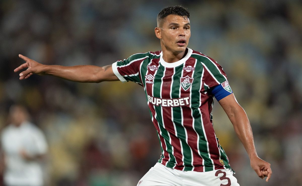 Thiago Silva rescinde contrato com o Fluminense; veja números do zagueiro na temporada