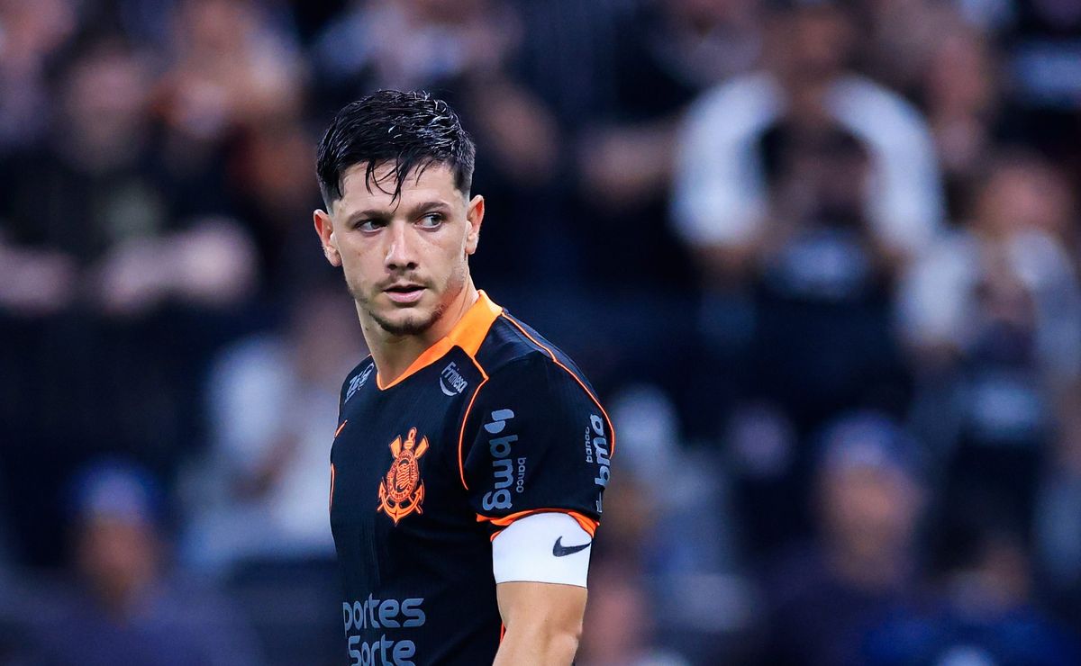 Postura de Rodrigo Garro em Corinthians x Vasco incomoda torcedores do Timão