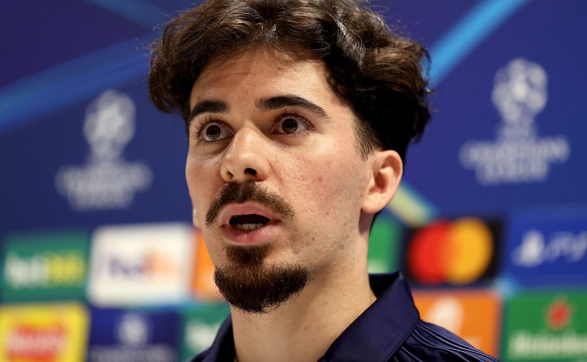 Vitinha é sincero sobre nível técnico do Flamengo após título do PSG: “Dificultaram muito”