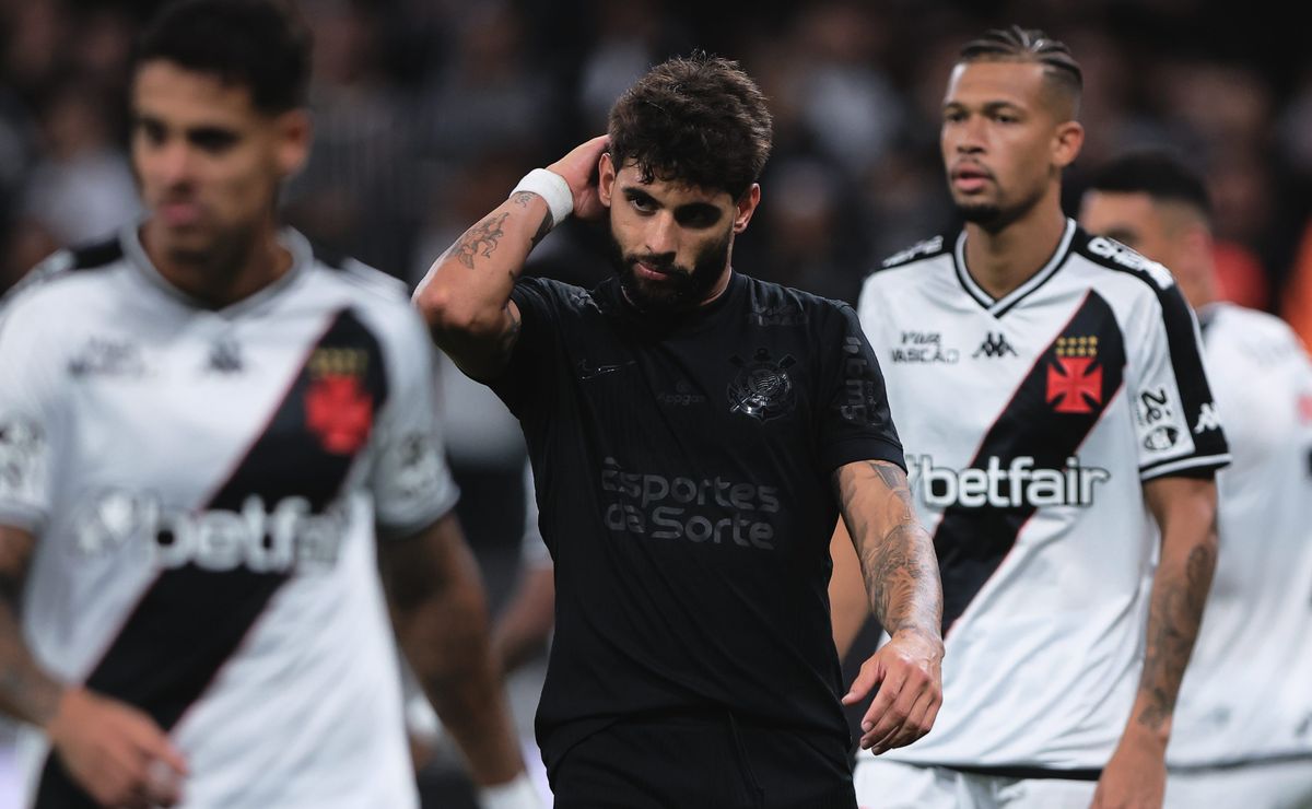 Vasco tem ataque muito superior ao Corinthians na Copa do Brasil