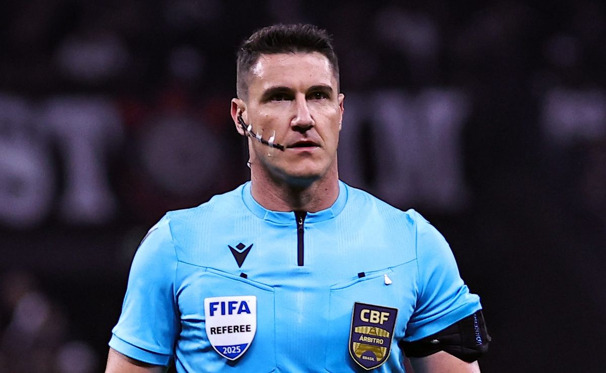 Arbitragem de Rafael Klein recebe veredito após Corinthians x Vasco na final da Copa do Brasil