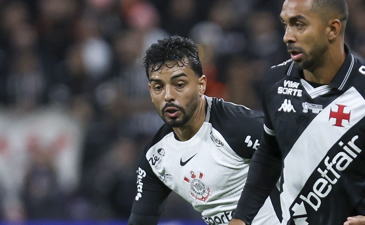 Matheus Bidu se destaca em empate do Corinthians contra o Vasco na final da Copa do Brasil