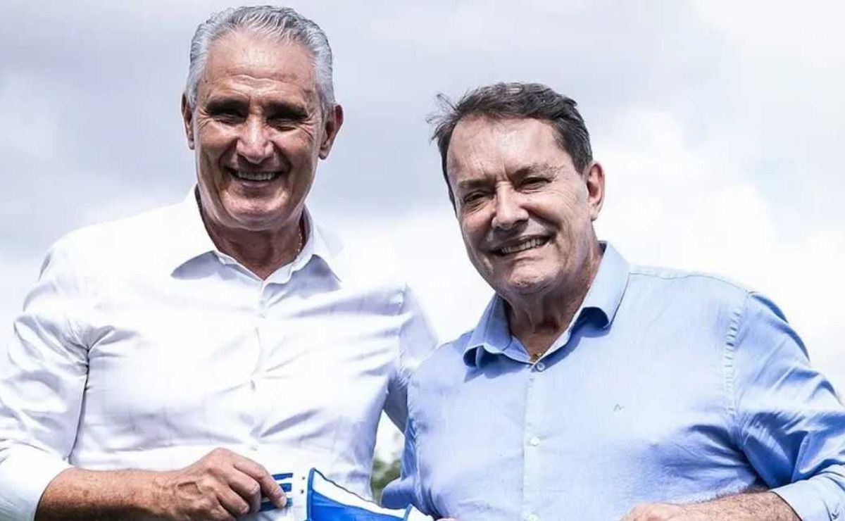 Tite chega e Cruzeiro prepara 4 super reforços para tentar ganhar tudo em 2026