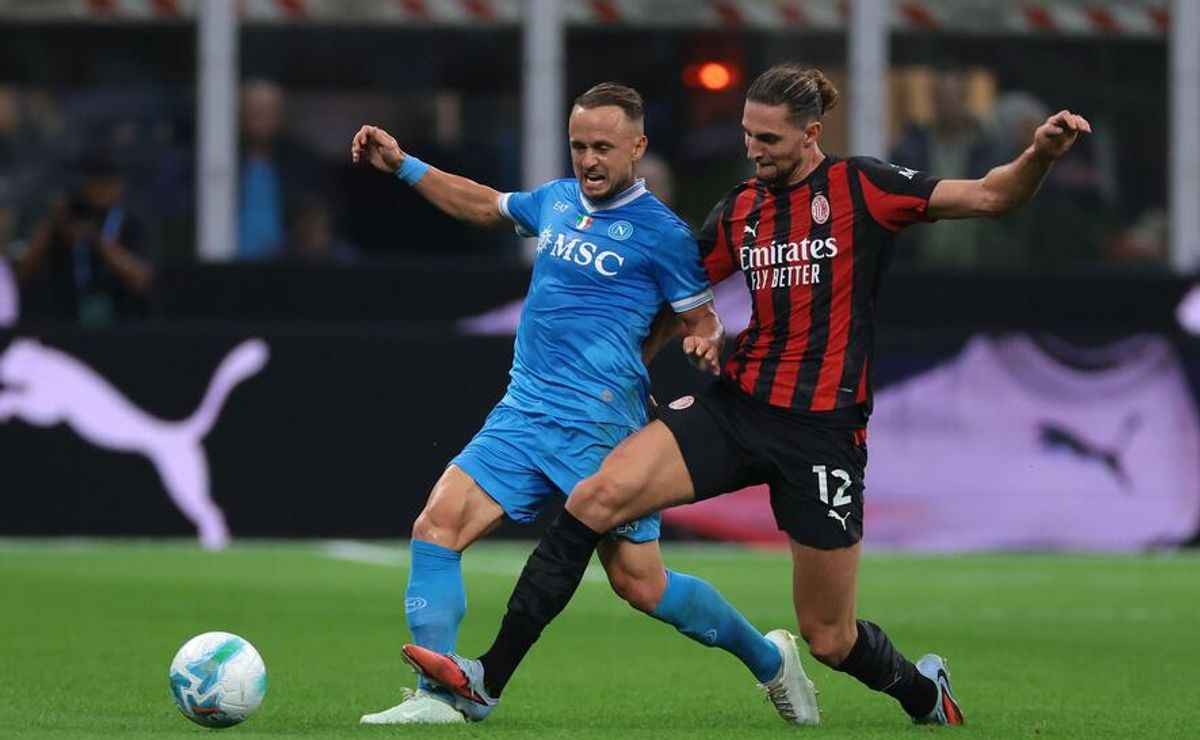 Supercopa da Itália: Napoli e Milan decidem vaga na final; veja odds e dicas de apostas