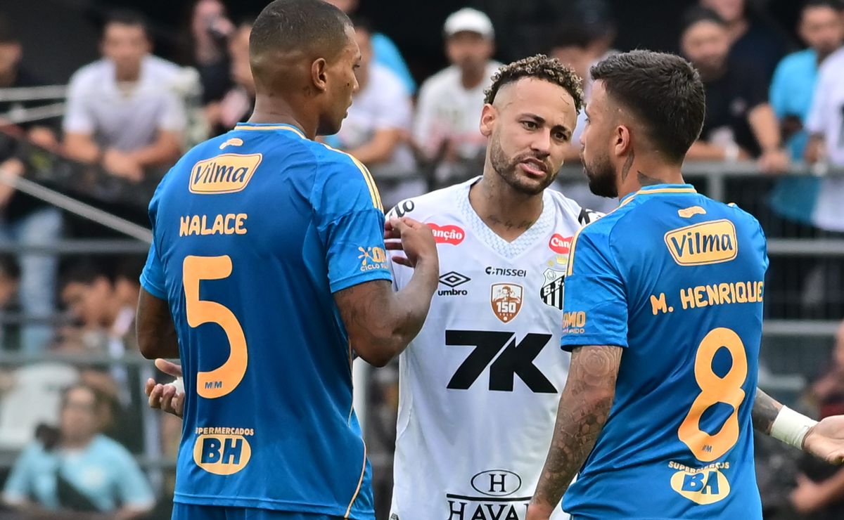 Neymar fica ou não? Santos mantém confiança e vê papo com Flamengo mais como barulho