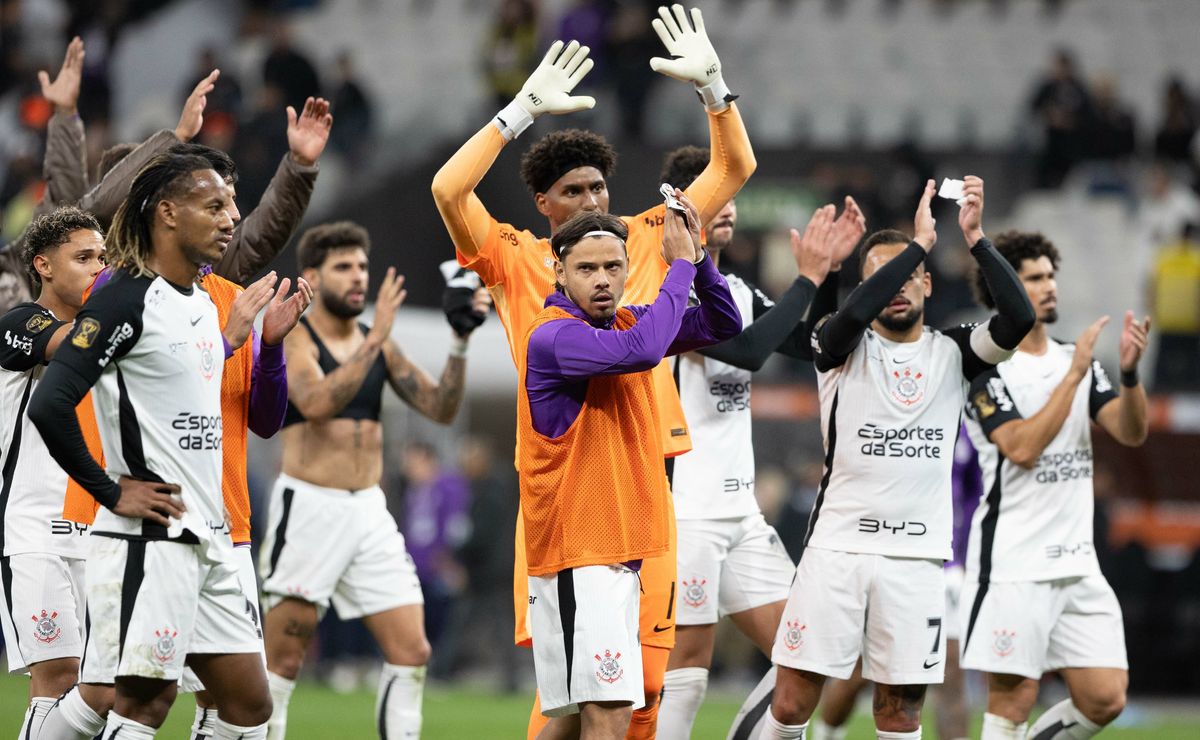 Corinthians vacila na Copa do Brasil e mantém invencibilidade na Neo Química Arena contra o Vasco