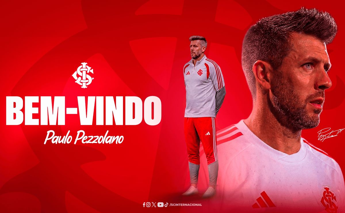 Paulo Pezzolano tem cláusula de liberação imediata pelo Internacional se receber um convite especial