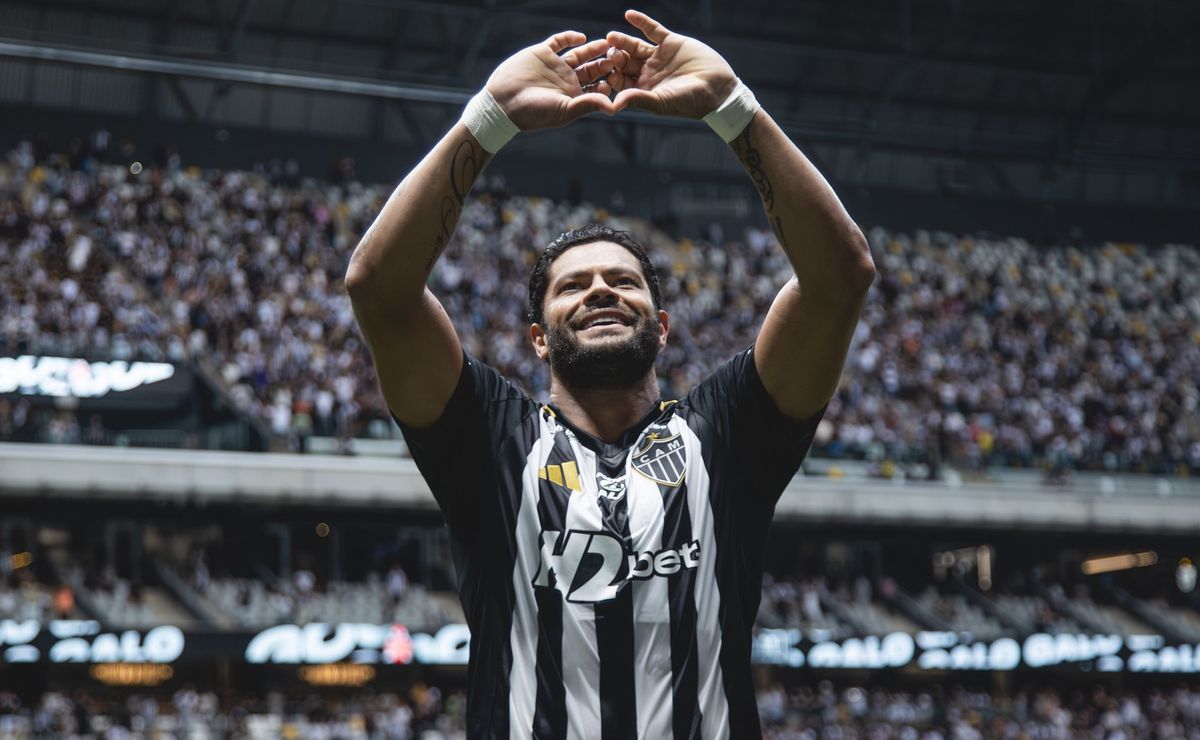 Hulk é exaltado por Rubens Menin, que deixa futuro do ídolo do Atlético-MG em aberto: “Sair é uma decisão dele”