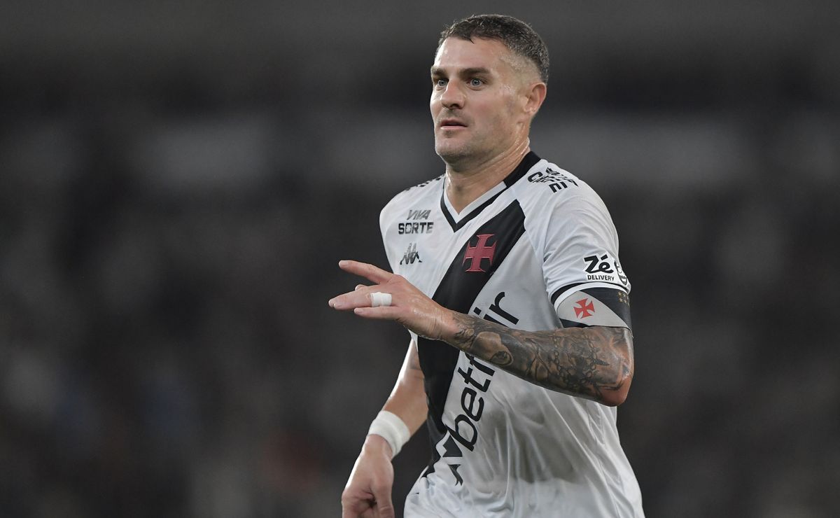Vegetti manda forte recado para torcida do Vasco sobre a final: “O time tem que representar”