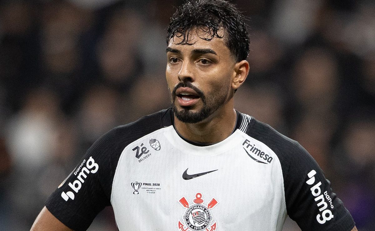 Matheus Bidu se destaca pelo Corinthians no jogo de ida da final da Copa do Brasil; veja números