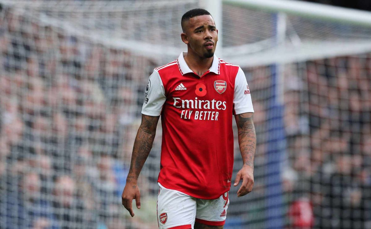 Gabriel Jesus reafirma desejo de voltar ao Palmeiras no futuro: “Um dia eu gostaria”