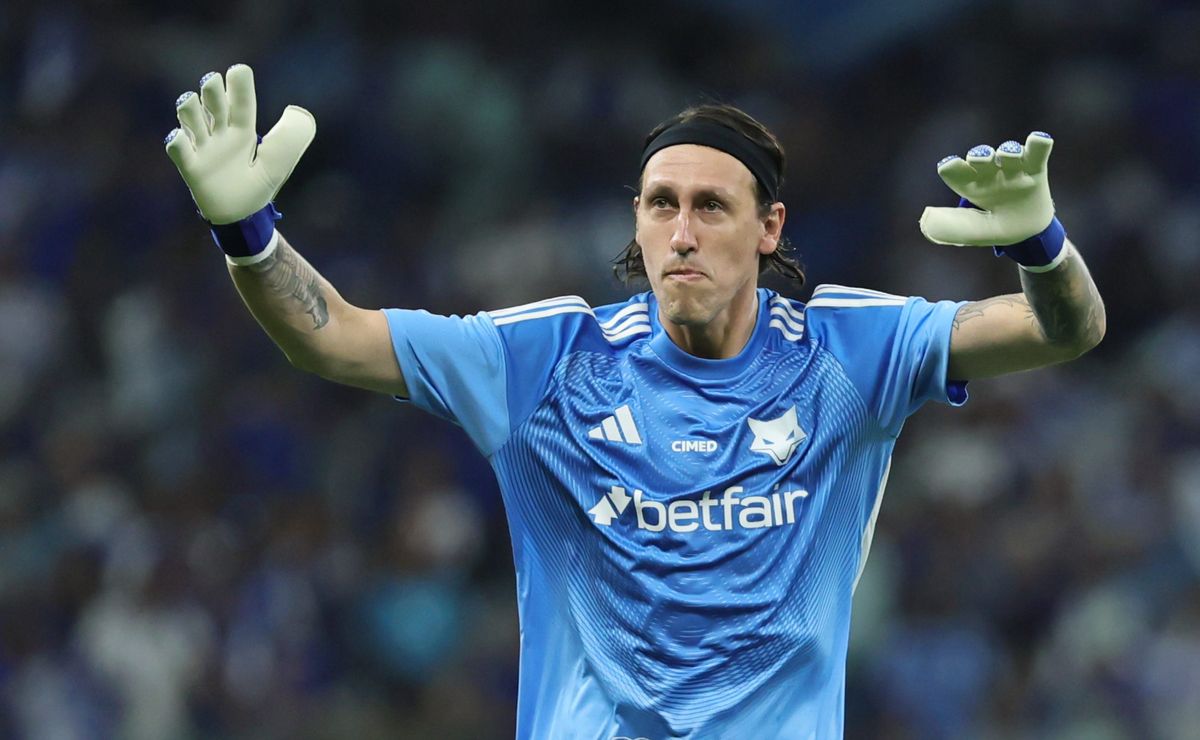 Cássio foi vazado 43 vezes pelo Cruzeiro na temporada, seu menor número de gols sofridos em nove anos