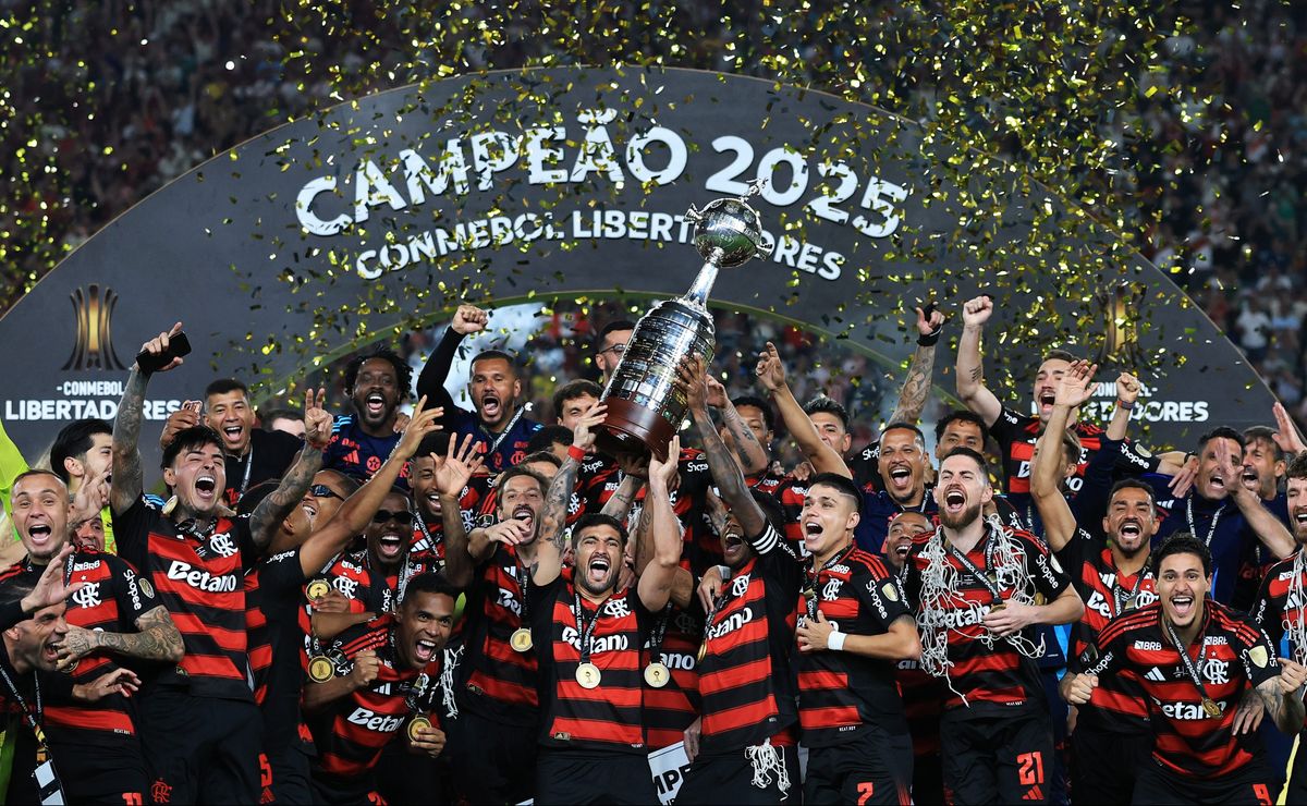 Conmebol define datas, horários e locais de Flamengo x Lanús na Recopa Sul-Americana
