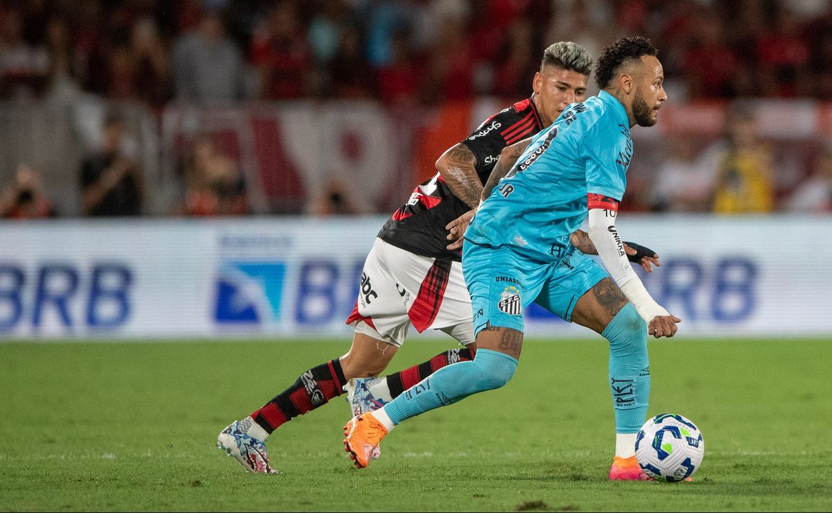 Especulado no Flamengo, Neymar e Santos estão encaminhados para uma renovação contratual, afirma Sormani