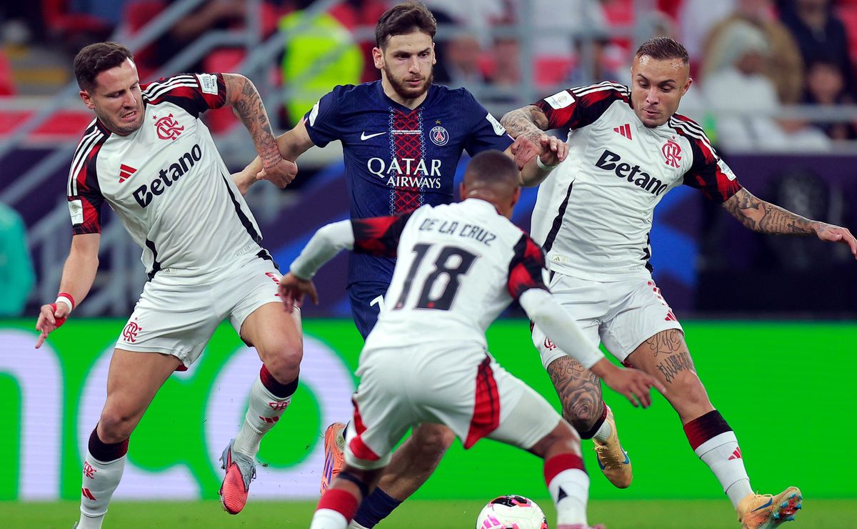 PSG campeão mundial tem elenco seis vezes mais valioso que o Flamengo