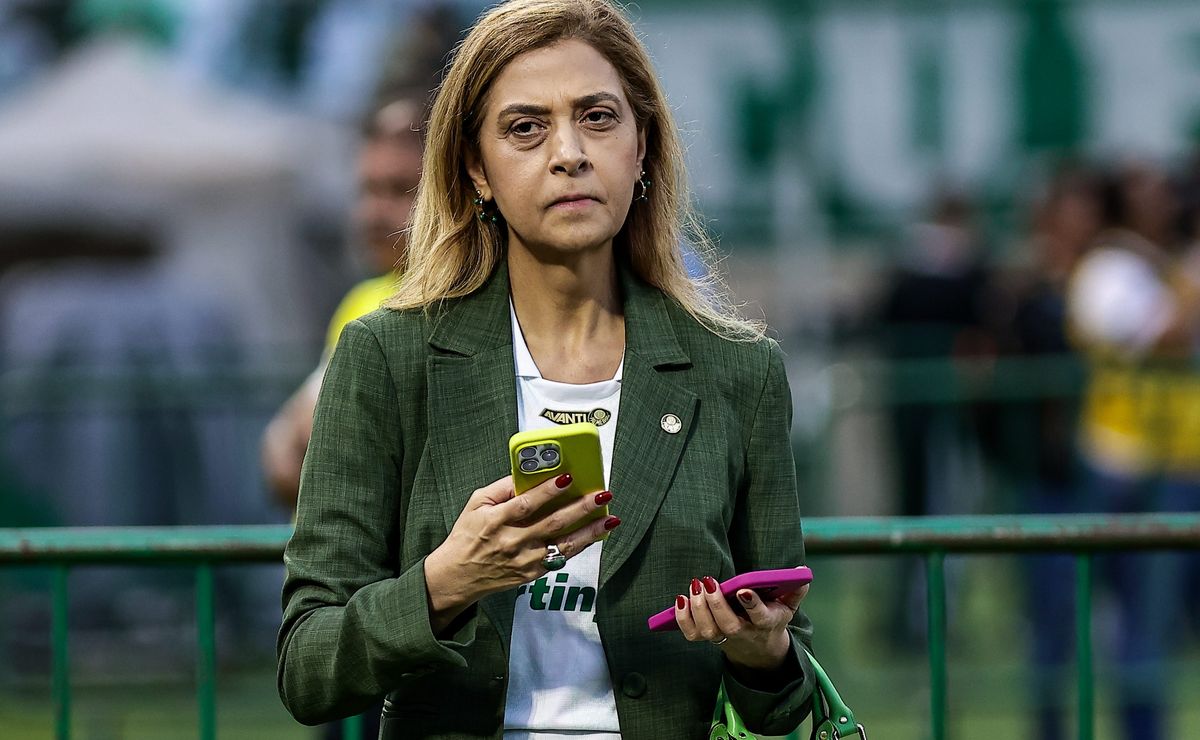 Leila Pereira está esgotada de 3 jogadores do Palmeiras e decide fazer nova faxina com Caio Paulista, Rômulo e Vitinho