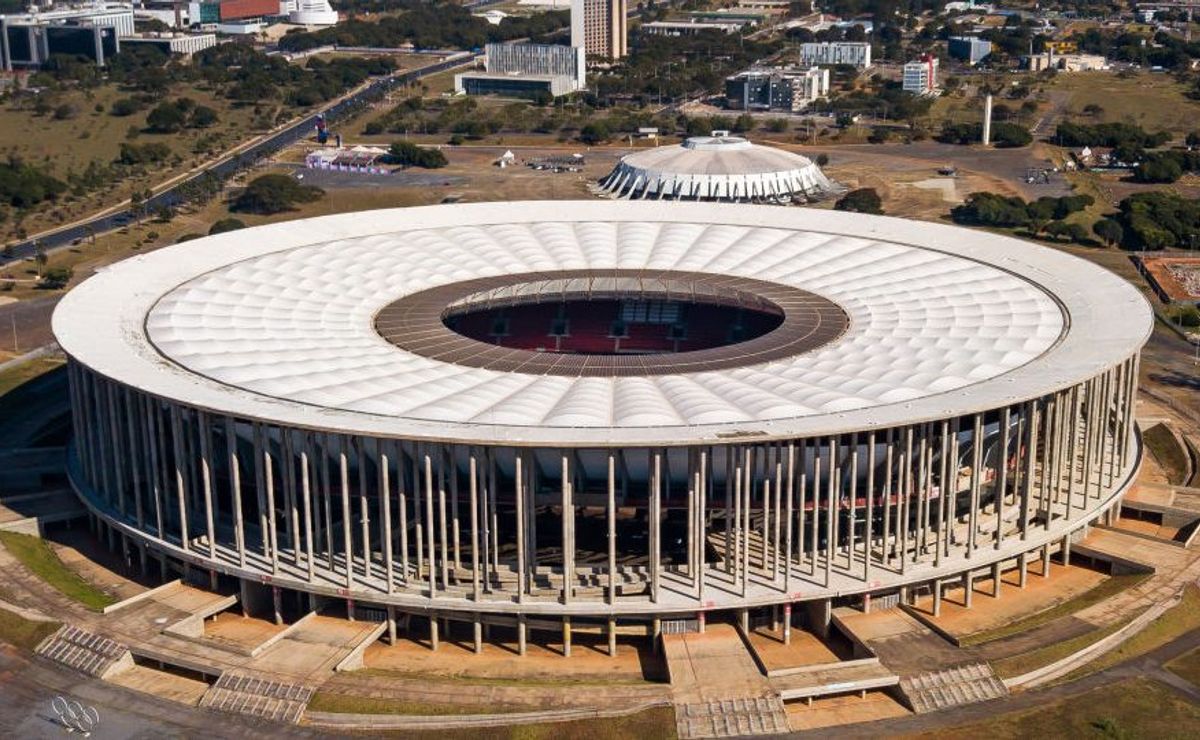 Primeira final única da Copa do Brasil deve acontecer em Brasília, em 2026