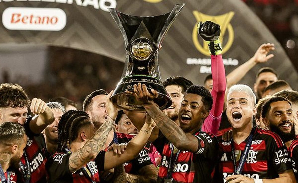 Confira todos os jogos do Flamengo no Brasileirão 2026 rodada a rodada