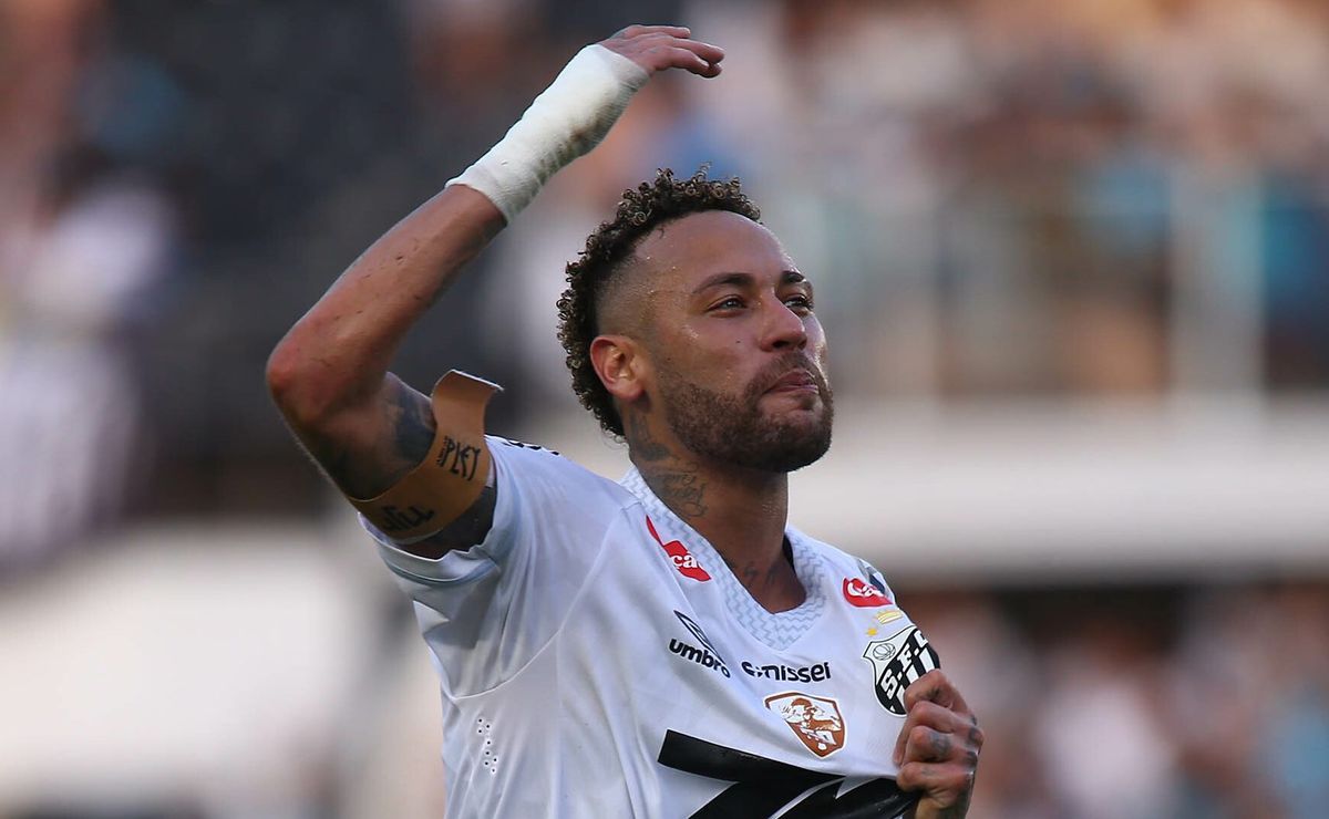 Palermo exalta talento de Neymar e cita atuação pelo Santos no Brasileirão: “Uma coisa absurda”
