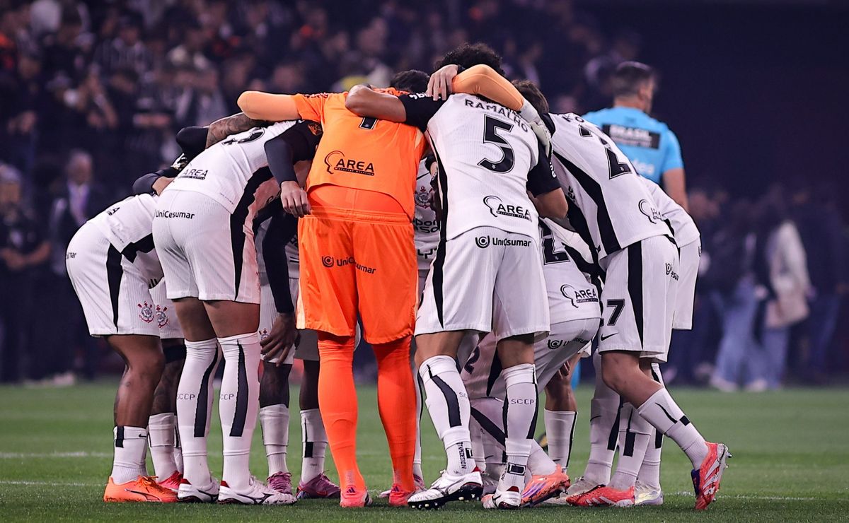 Corinthians fecha 2025 com segundo pior fim de temporada na Neo Química Arena