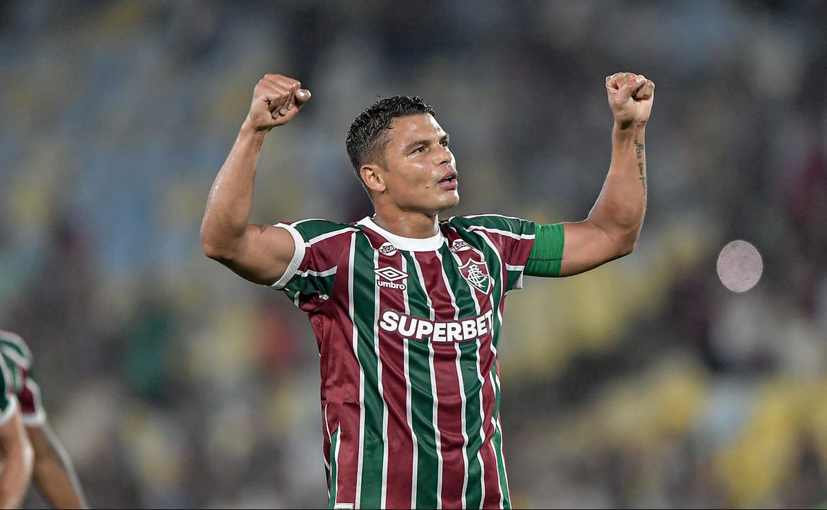 Thiago Silva encerrou segunda passagem pelo Fluminense; relembre momentos marcantes do zagueiro e capitão tricolor