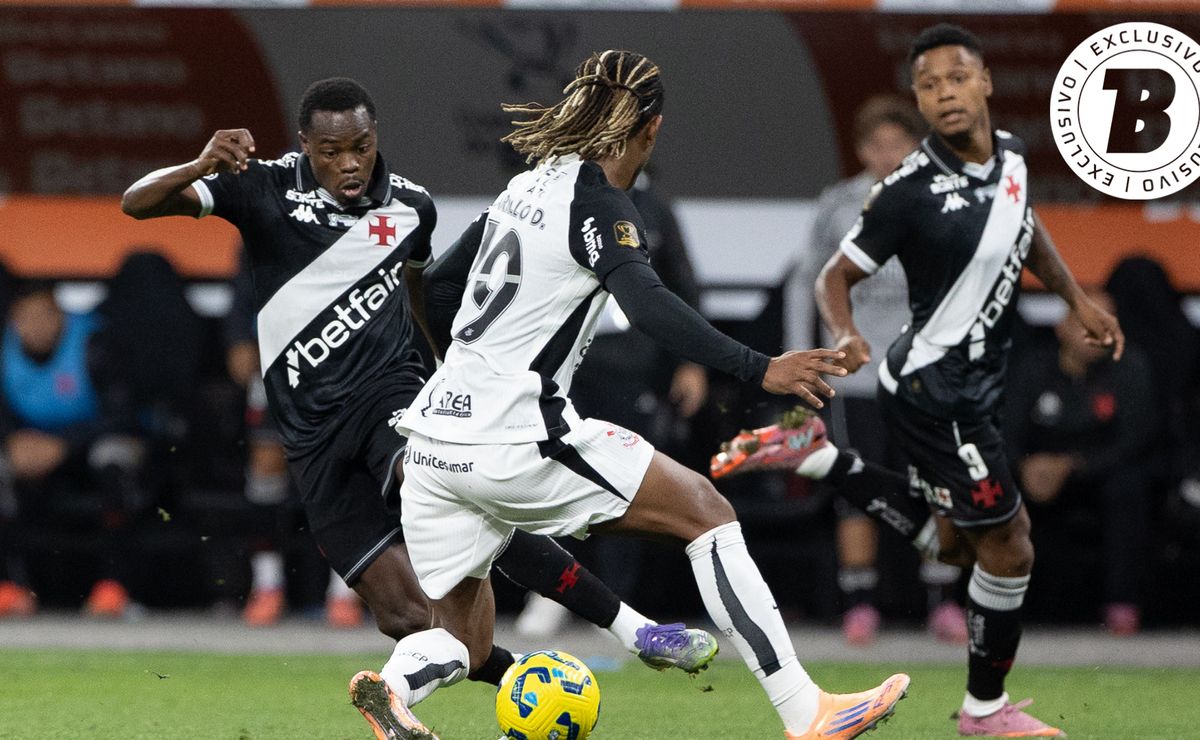 Defesa do Vasco sofre mais que o triplo de gols do Corinthians na Copa do Brasil