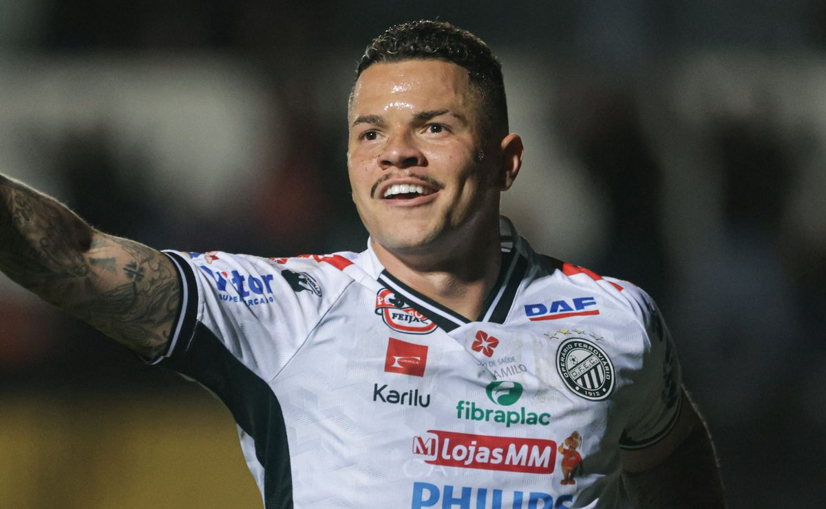 Mirassol acerta a contratação do atacante Rodrigo Rodrigues, ex-Real Madrid e Palmeiras, para 2026