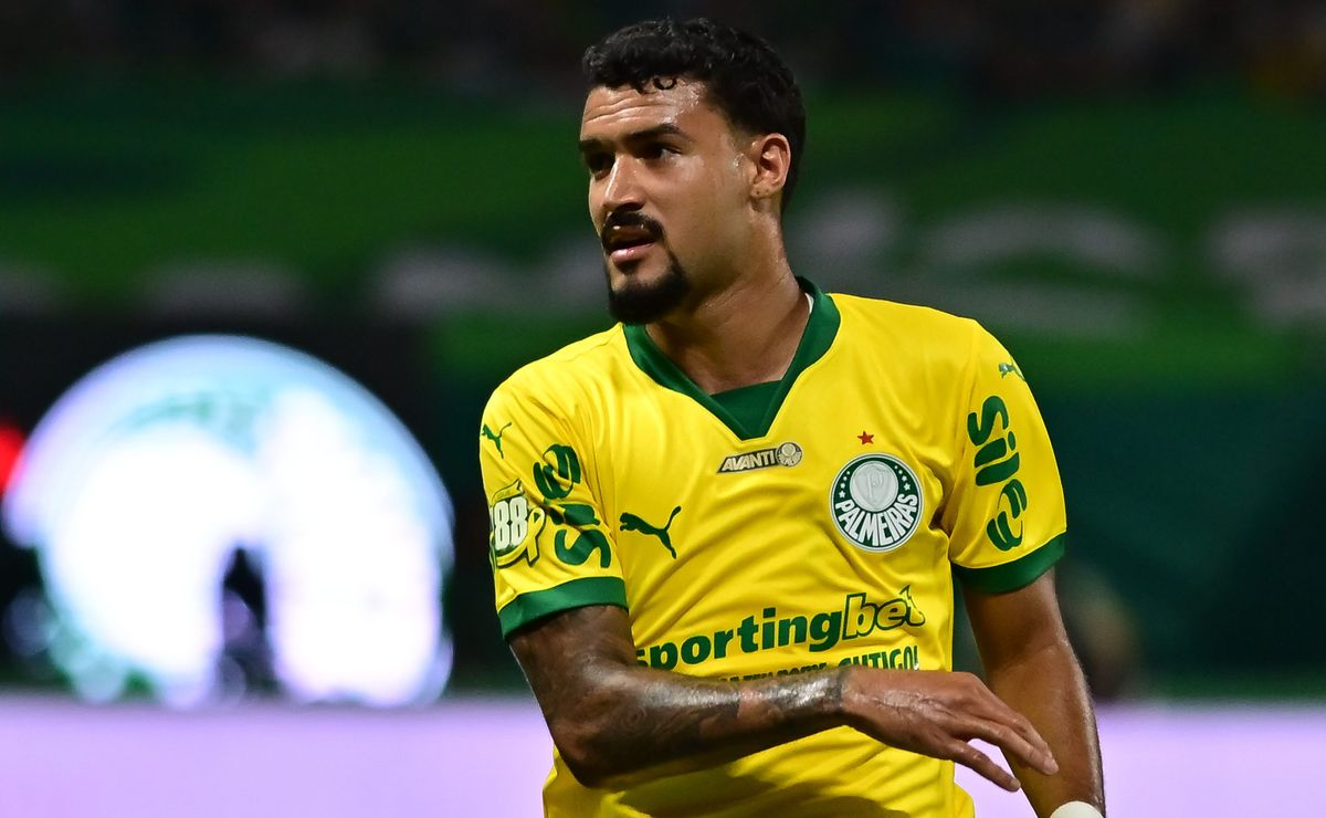 Jefté busca se firmar no Palmeiras na próxima temporada e brigar por vaga entre os titulares