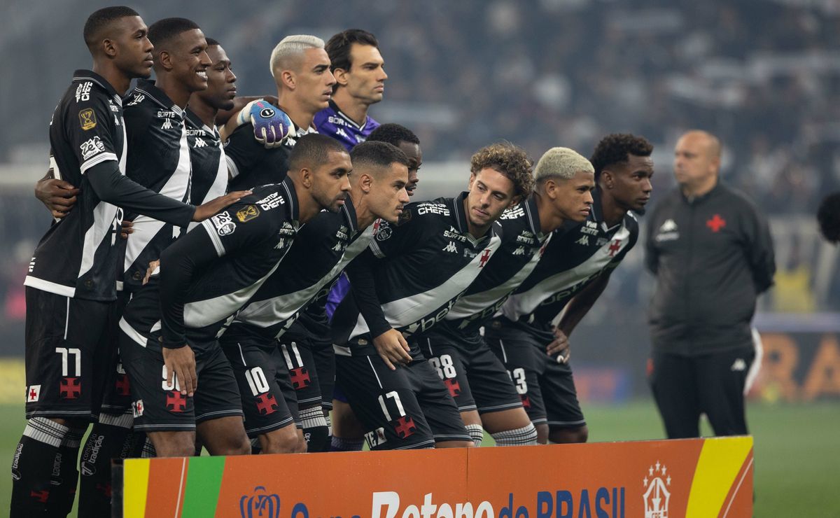 Vasco pode acabar com maior jejum de títulos entre os 12 grandes clubes do Brasil