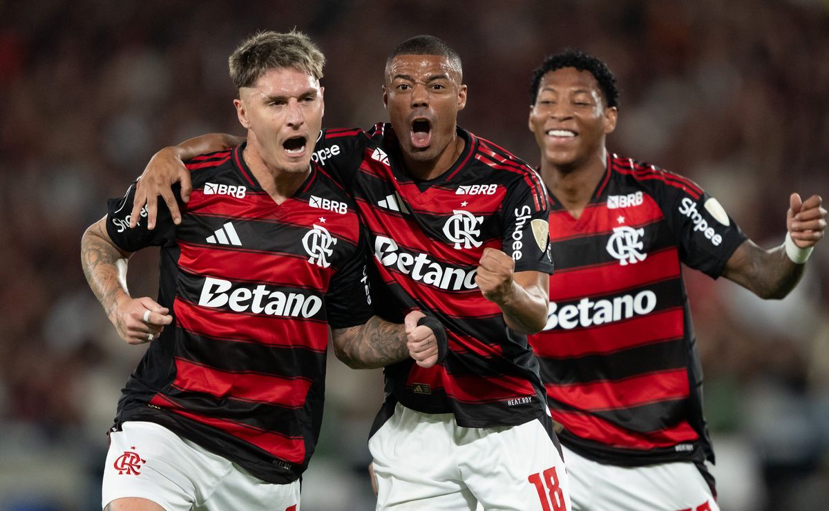 Flamengo comunica De La Cruz que transferência não é o plano principal para 2026