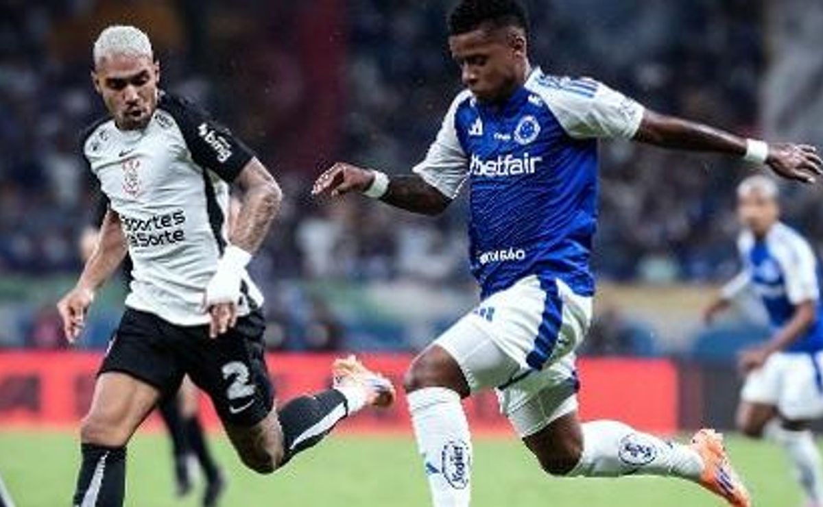 Arroyo volta a provocar Matheuzinho, do Corinthians, após rivalidade pela Copa do Brasil: “Meu filho”