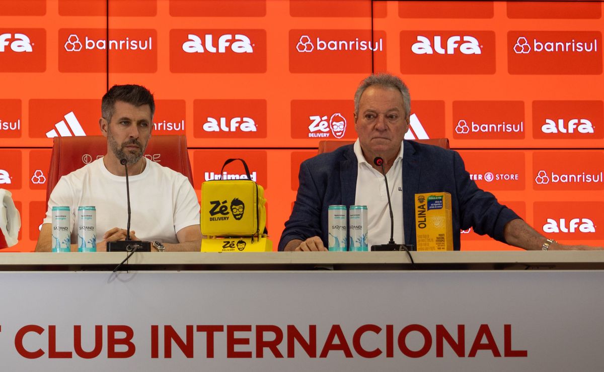 4 saídas em janeiro: Abel Braga e Pezzolano definem planejamento e Inter continua faxina no elenco