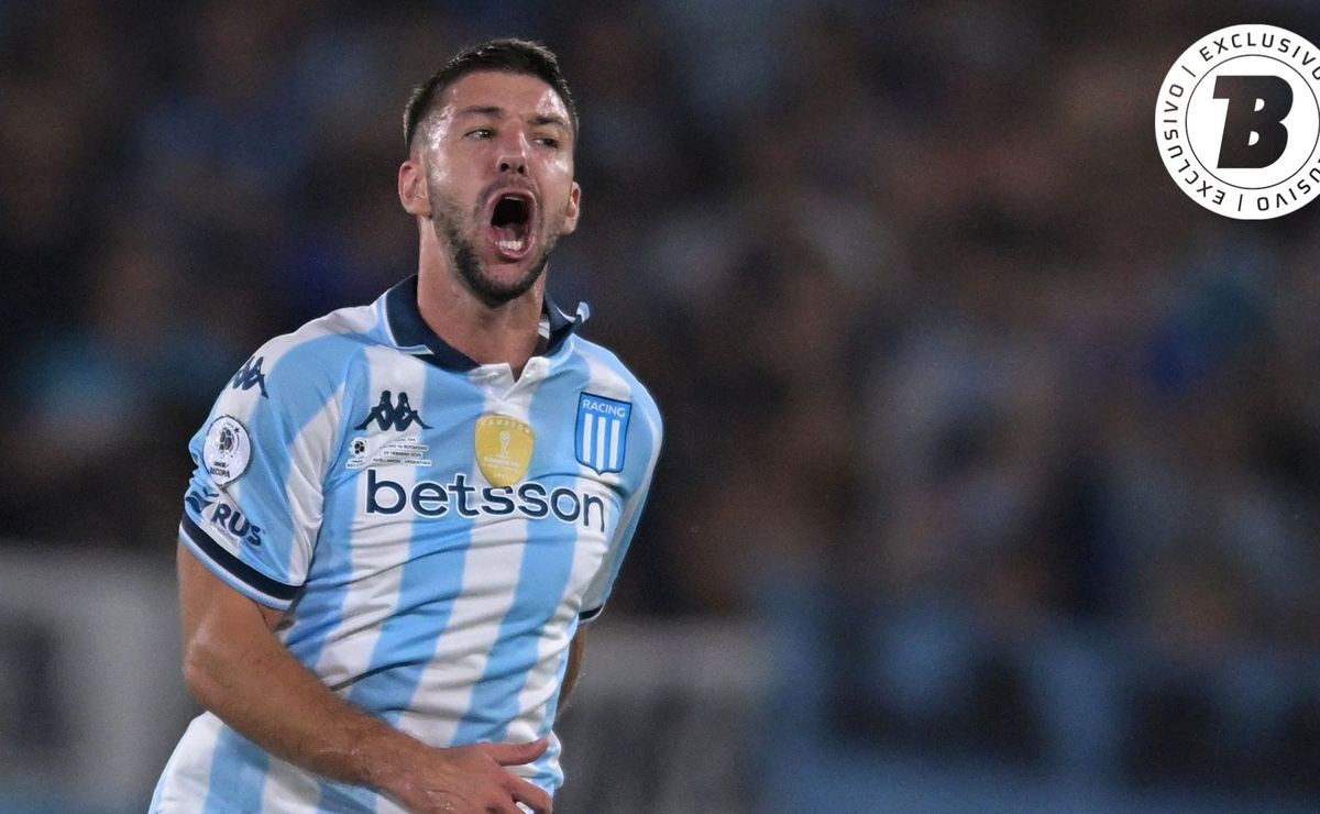 De saída do Racing, meia Luciano Vietto entra na mesa do Santos para 2026