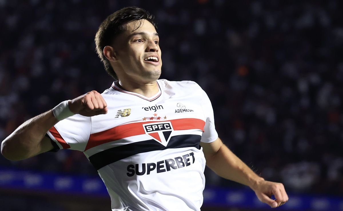 Bobadilla se destaca com Crespo e deve ser um dos pilares do São Paulo na próxima temporada