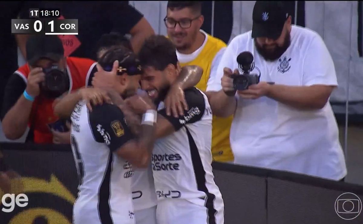 Vasco sofre gol no Maracanã e agora vai ter que correr atrás na final da Copa Betano do Brasil