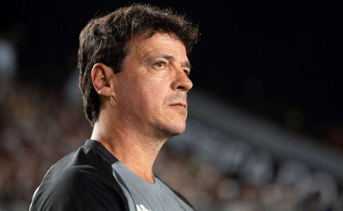 Fernando Diniz define escalação do Vasco para final da Copa do Brasil contra o Corinthians