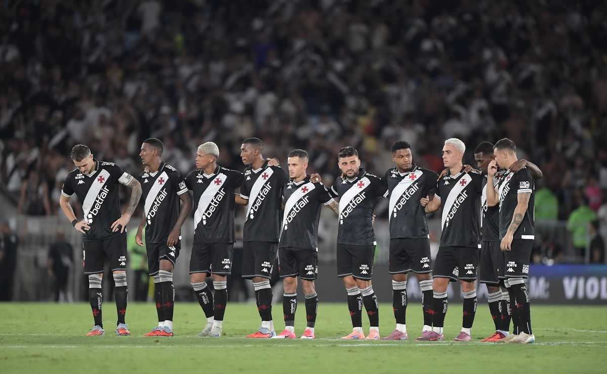Vasco anuncia patrocínio pontual para a final da Copa do Brasil e agita bastidores